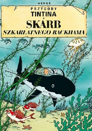 Skarb Szkarłatnego Rackhama - Hergé