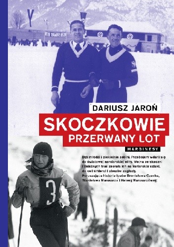 Skoczkowie. Przerwany lot - Dariusz Jaroń