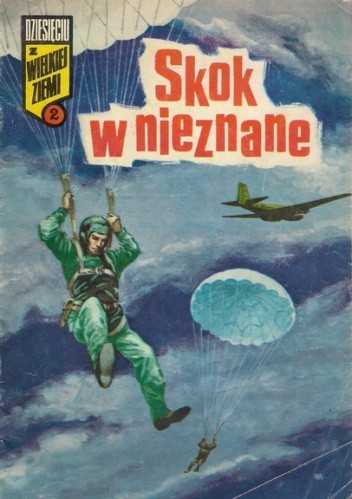 Skok w nieznane - Jerzy Wróblewski