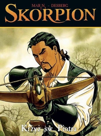 Skorpion: Krzyż św. Piotra - Enrico Marini