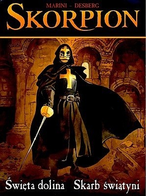 Skorpion: Święta dolina / Skarb świątyni - Enrico Marini