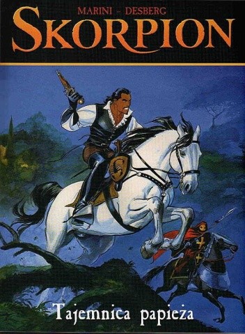Skorpion: Tajemnica papieża - Enrico Marini