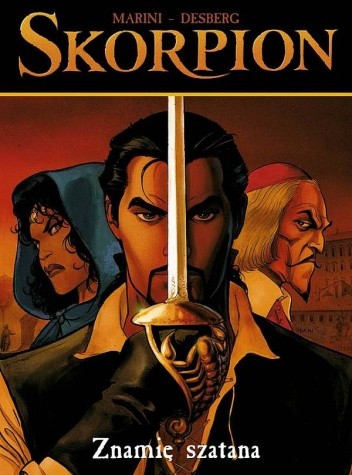 Skorpion: Znamię szatana - Enrico Marini