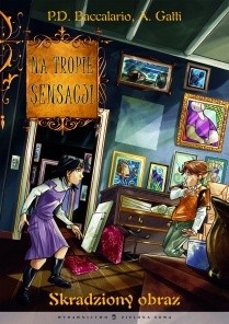 Skradziony obraz - Pierdomenico Baccalario