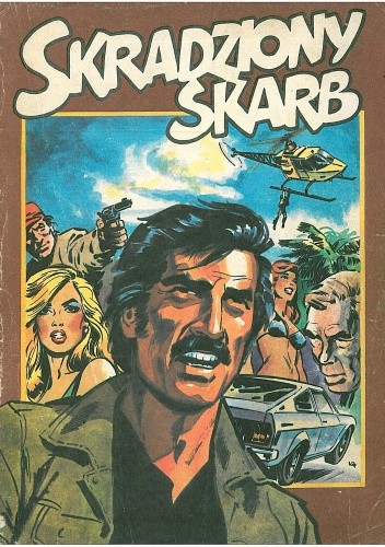 Skradziony skarb - Jerzy Wróblewski
