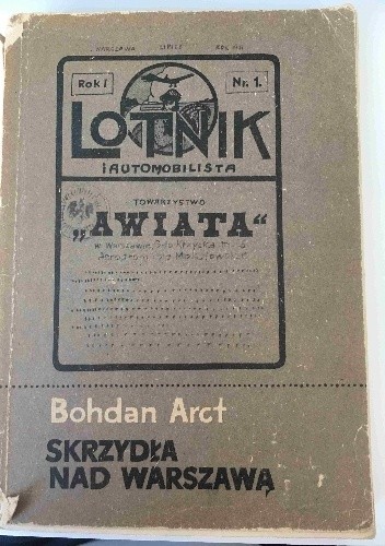 Skrzydła nad Warszawą - Bohdan Arct