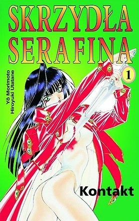 Skrzydła Serafina 1 - Kontakt - Hiroyuki Utatane