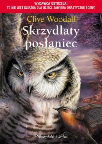 Skrzydlaty posłaniec - Clive Woodall