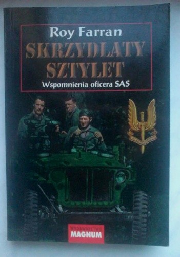 Skrzydlaty sztylet - Roy Farran