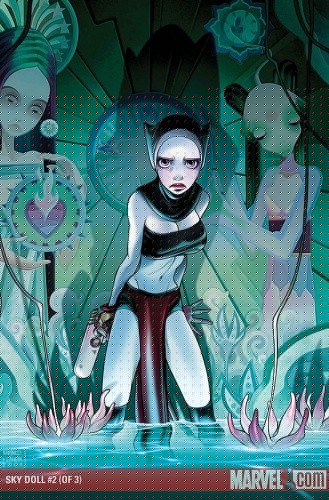 Sky Doll Epizod 02; Aqua - Barbara Canepa