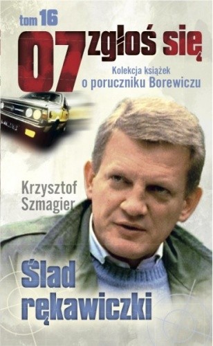 Ślad rękawiczki - Krzysztof Szmagier