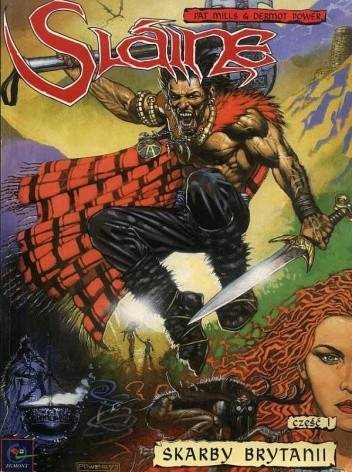 Slaine: Skarby Brytanii cz. 1 - Pat Mills