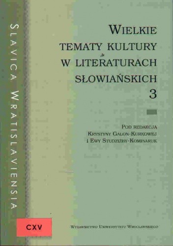 Slavica Wratisaviensia CXV - K. Galon-Kurkowa