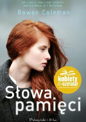 Słowa pamięci - Rowan Coleman