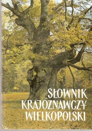 Słownik krajoznawczy Wielkopolski - Paweł Anders