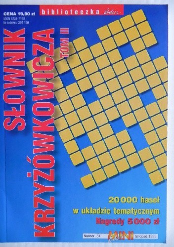 Słownik krzyżówkowicza tom II - Henryk Grochowiak