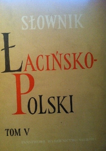 Słownik polsko-łaciński t V S-Z - Marian Plezia