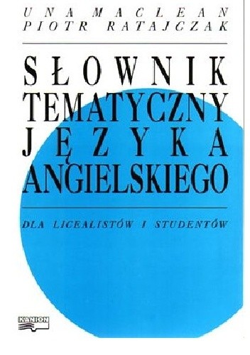 Słownik tematyczny języka angielskiego - Piotr Ratajczak