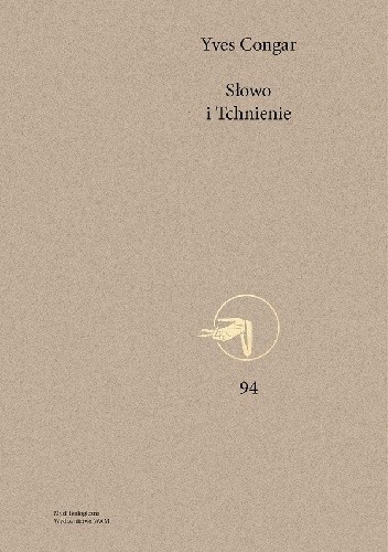 Słowo i Tchnienie - Yves Congar