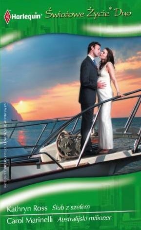 Ślub z szefem. Australijski milioner - Carol Marinelli