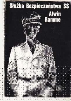 Służba bezpieczeństwa SS - Alwin Ramme