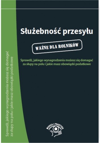 Służebność przesyłu - praca zbiorowa