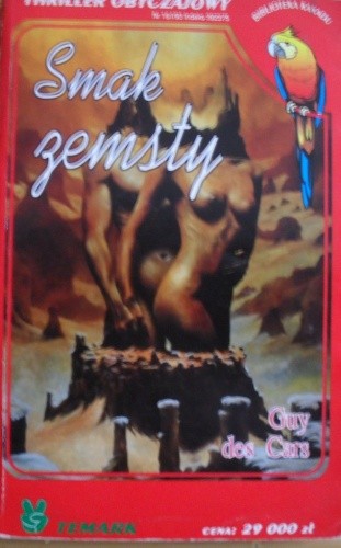 Smak zemsty - Guy Des Cars