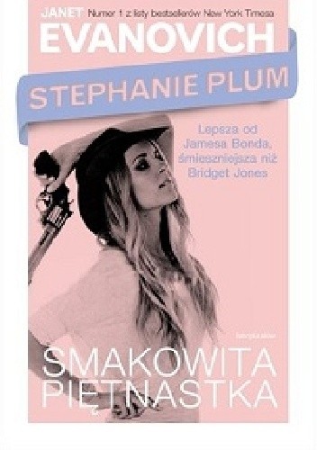 Smakowita piętnastka - Janet Evanovich