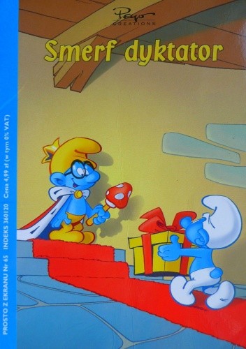 Smerf dyktator - Peyo
