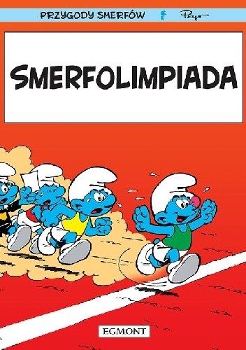 Smerfolimpiada - Peyo