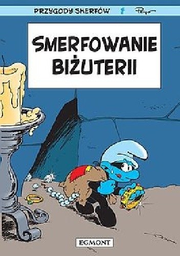 Smerfowanie biżuterii - Thierry Culliford