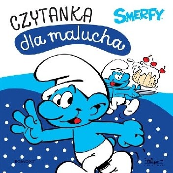 Smerfy Czytanka dla malucha - Adrianna Zabrzewska