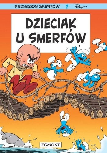 Smerfy - Dzieciak u Smerfów - Nine Culliford