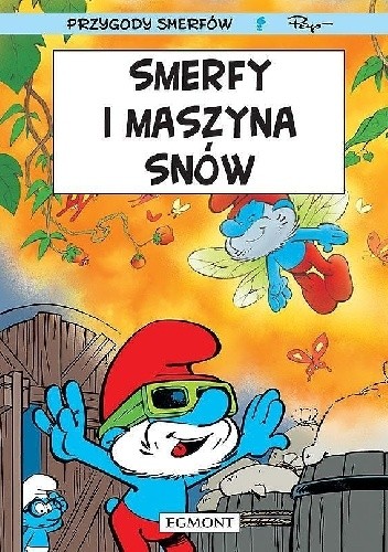 Smerfy i maszyna snów - Miguel Ángel Díaz
