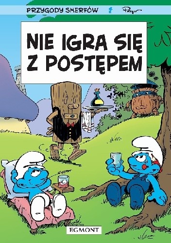 Smerfy - Nie igra się z postępem - Ludo Borecki