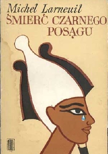 Śmierć czarnego posągu - Michel Larneuil