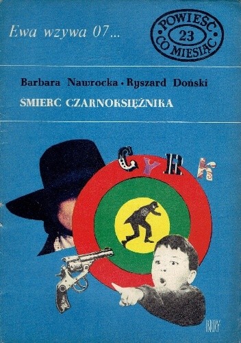 Śmierć czarnoksiężnika - Barbara Nawrocka-Dońska