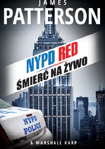 Śmierć na żywo - James Patterson