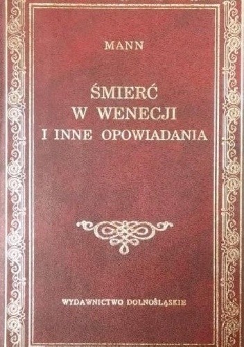 Śmierć w Wenecji i inne opowiadania - Thomas Mann