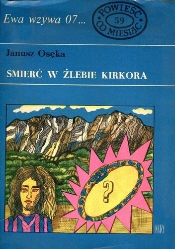 Śmierć w Żlebie Kirkora - Janusz Osęka