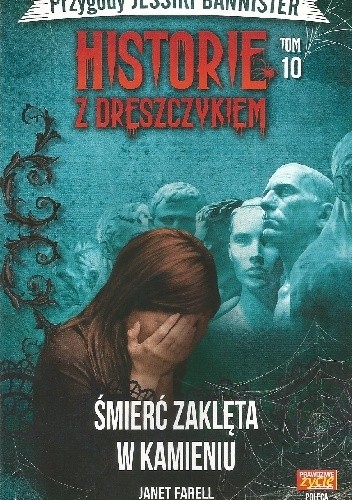 Śmierć zaklęta w kamieniu - Janet Farell