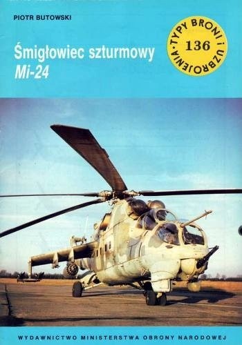 Śmigłowiec szturmowy Mi-24 - Piotr Butowski