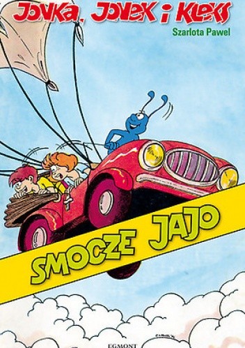 Smocze jajo - Szarlota Pawel