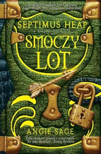 Smoczy lot - Angie Sage
