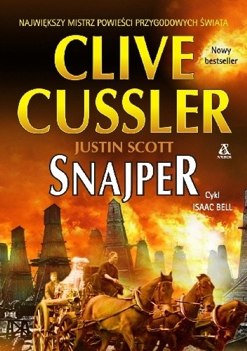 Snajper - Clive Cussler