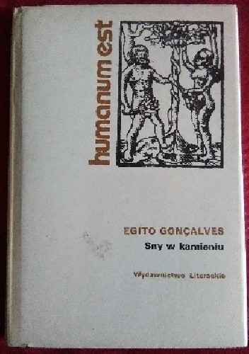 Sny w kamieniu - Egito Gonçalves