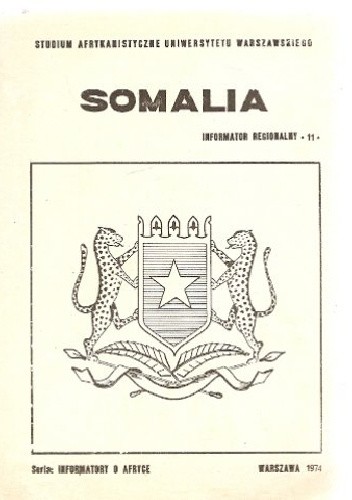 Somalia - praca zbiorowa