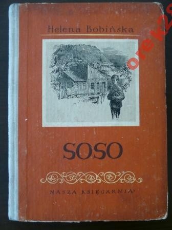 Soso. Dziecięce i szkolne lata Stalina - Helena Bobińska