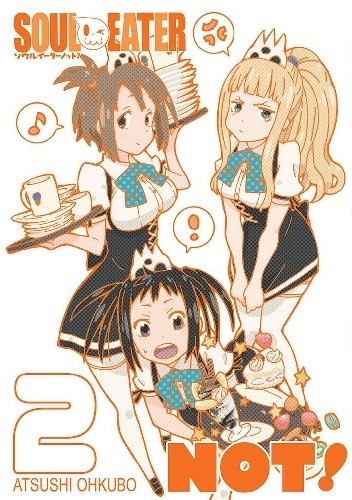 Soul Eater NOT! tom 02 - Ohkubo Atsushi