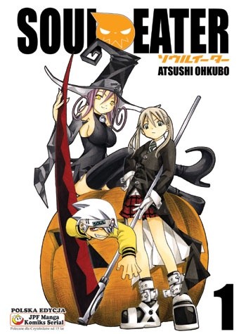 Soul Eater tom 1 - Ohkubo Atsushi